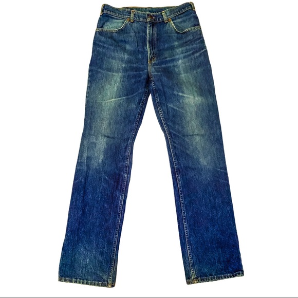 Vintage orange tag Levi’s distressed - Picture 2 of 7